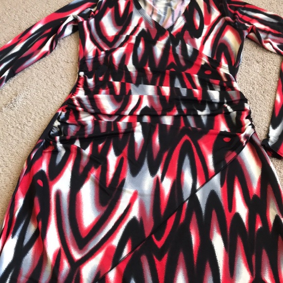 PLuca Milano wrap dress - Picture 2 of 7